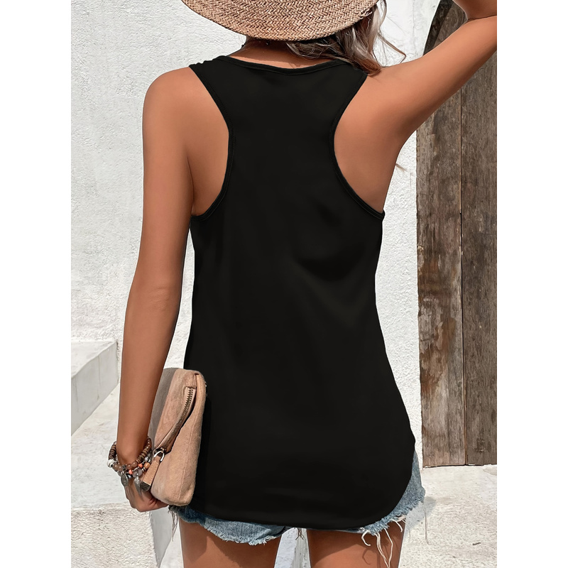 Regata Feminina com Estampa de - Summer Clothing Quotes avaliação e preço