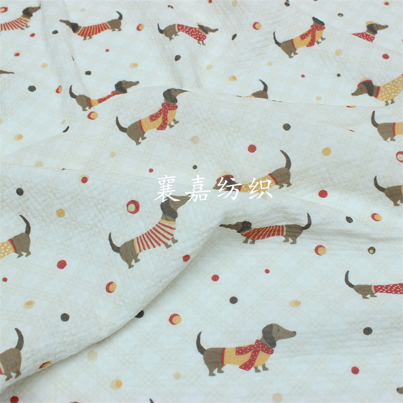 Tecido crepe de gaze de algodã - Summer Gauze Clothing avaliação e preço
