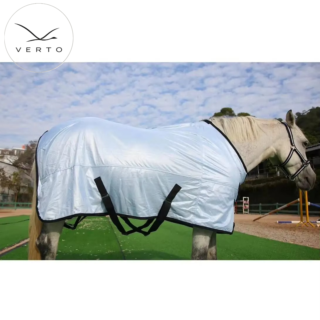 Manta de Malha Respirável para - Summer Equestrian Clothing avaliação e preço