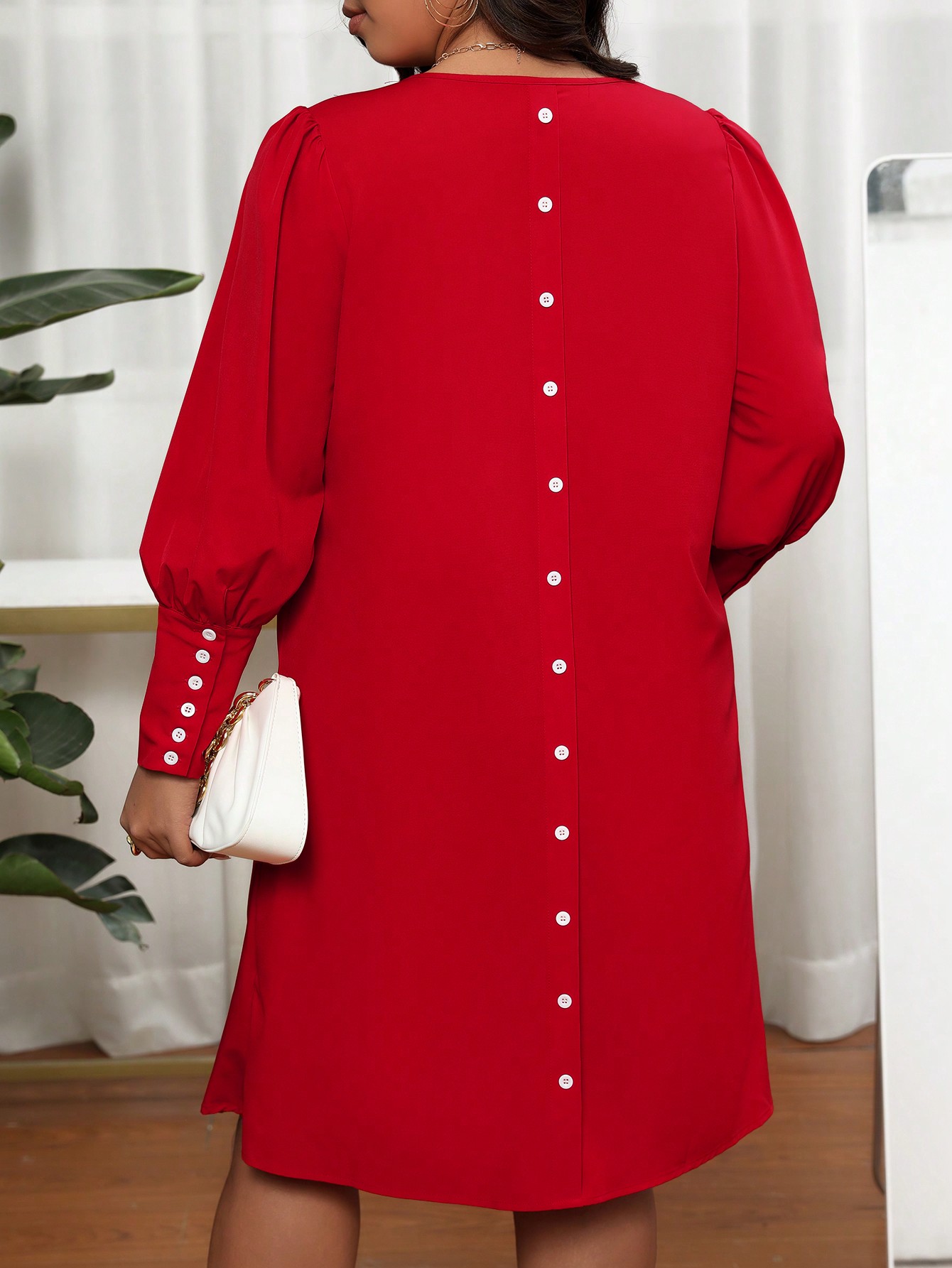 Vestido Midi Feminino Plus Siz - Summer Clothing Colors avaliação e preço