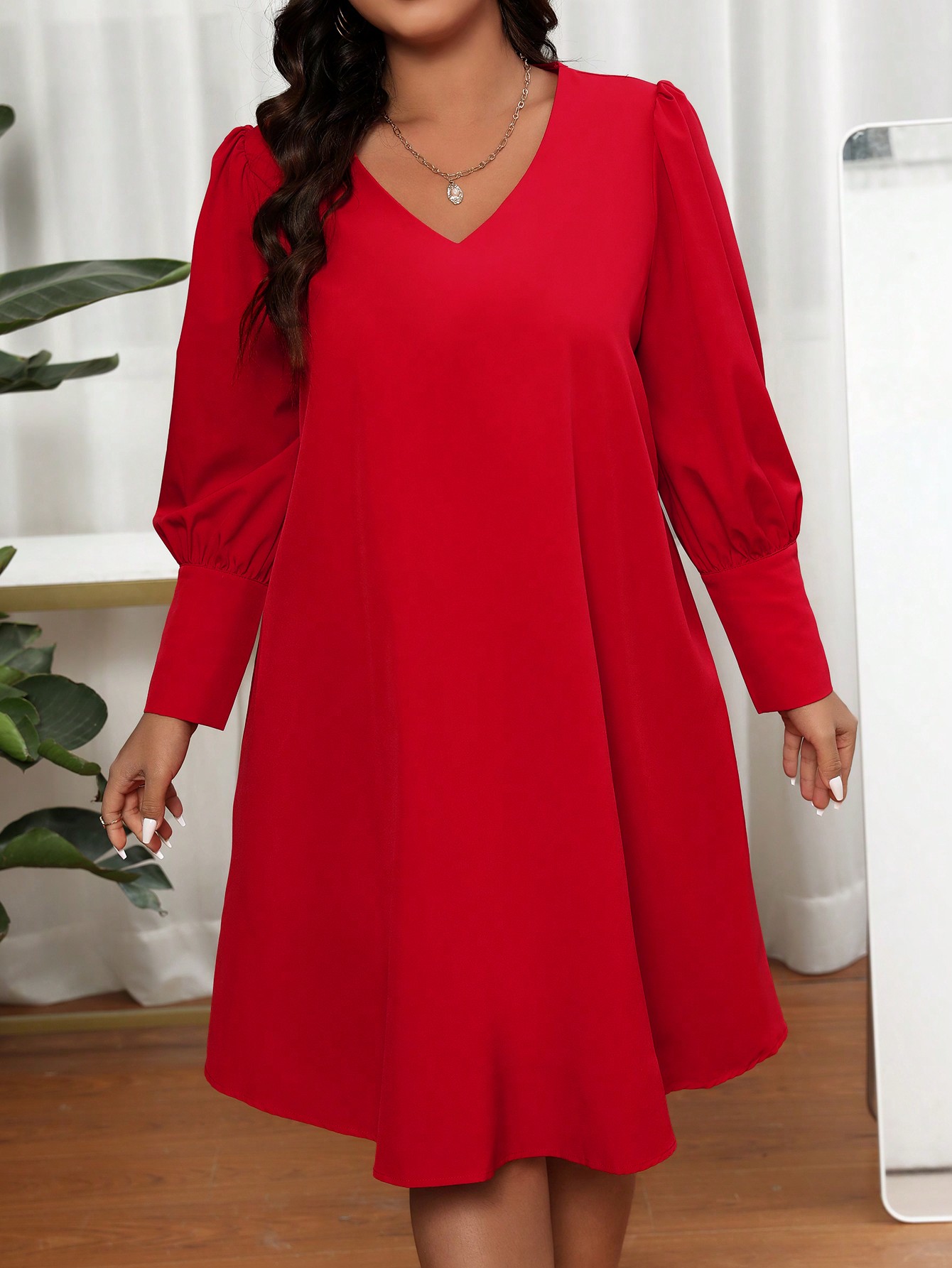 Vestido Midi Feminino Plus Siz - Summer Clothing Colors avaliação e preço