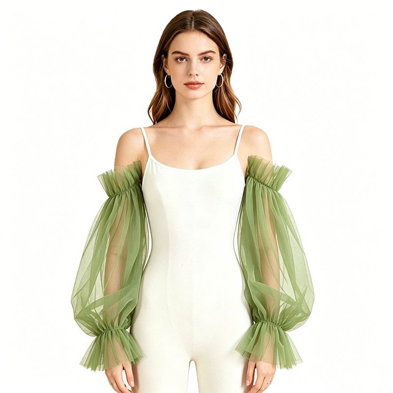 Luvas de Noiva com Punho Elást - Summer Clothing Colors avaliação e preço