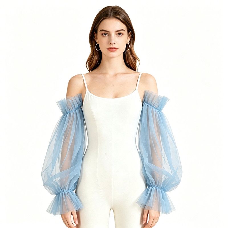 Luvas de Noiva com Punho Elást - Summer Clothing Colors avaliação e preço
