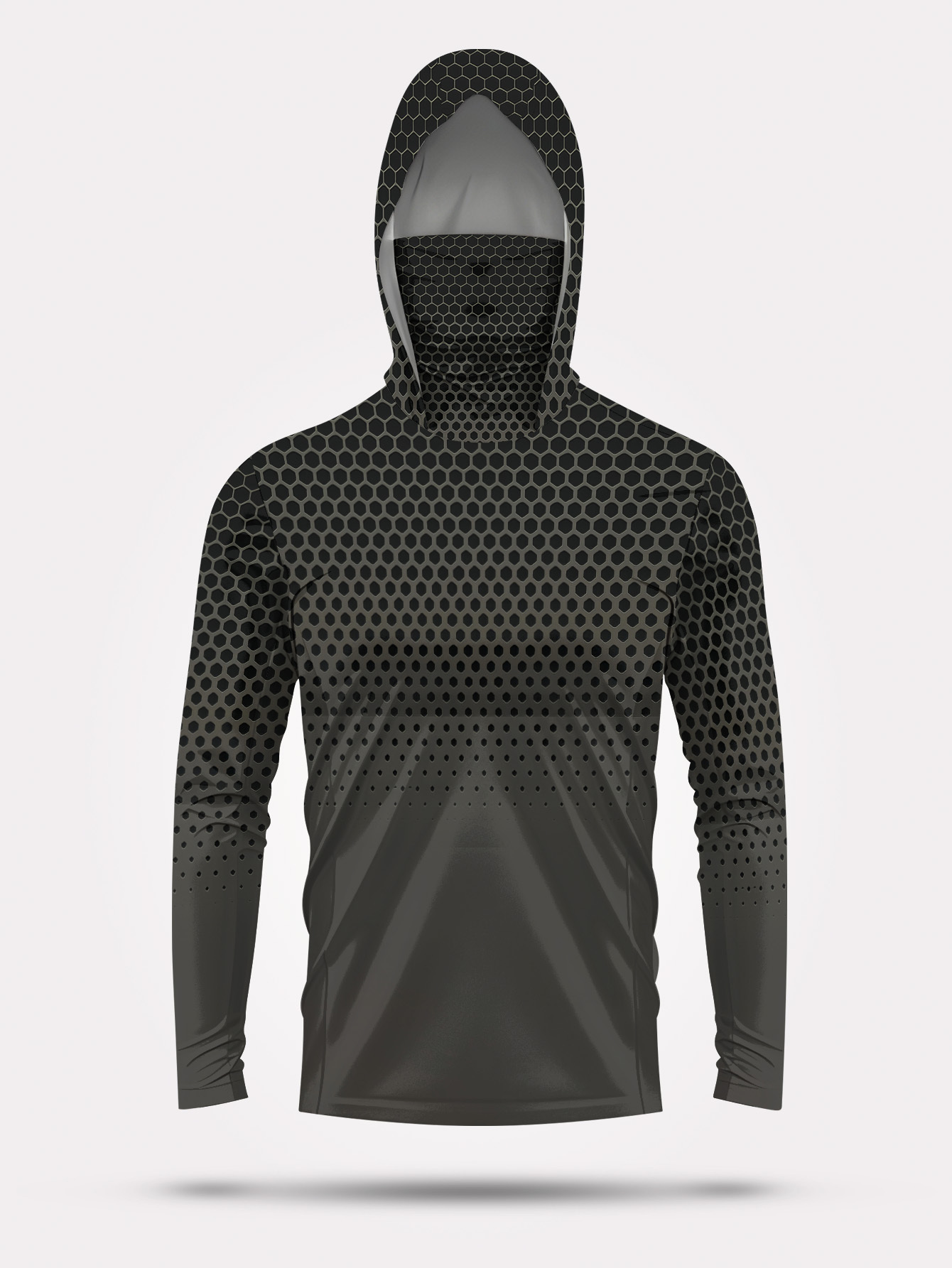 Camisa de Pesca Masculina de V - Summer Clothing Guys avaliação e preço