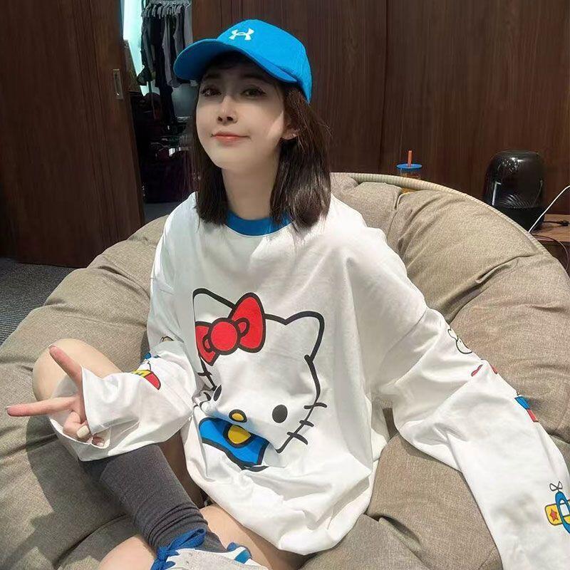 Camiseta Feminina de Manga Lon - Summer Clothing Women avaliação e preço
