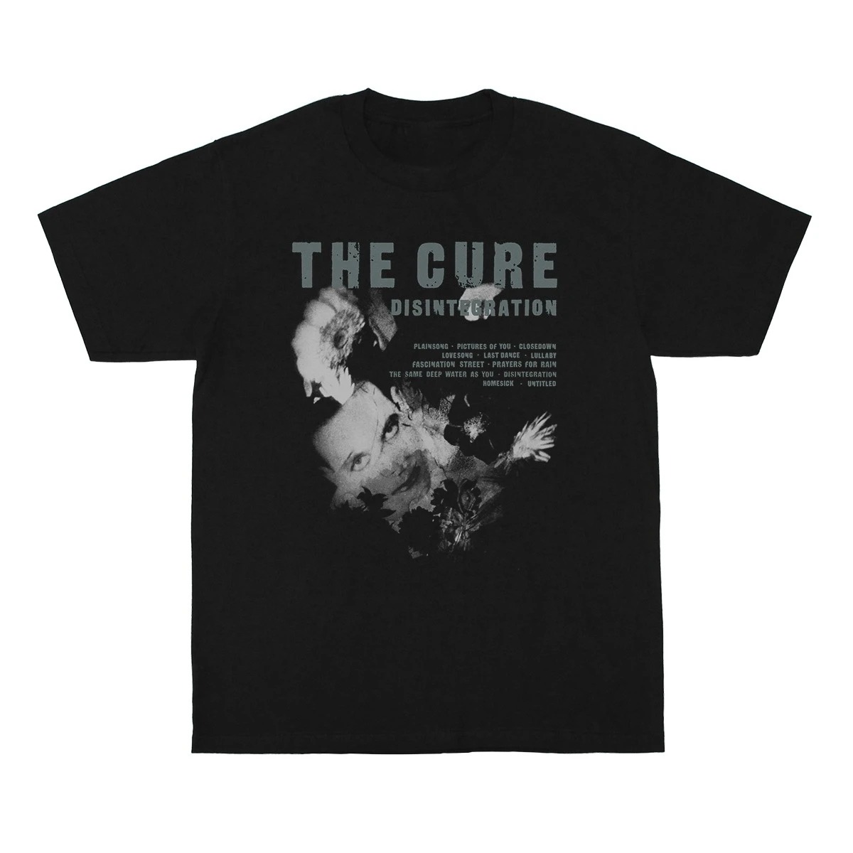 Camiseta Estampada The Cure 20 - Summer Clothing Uk Men avaliação e preço