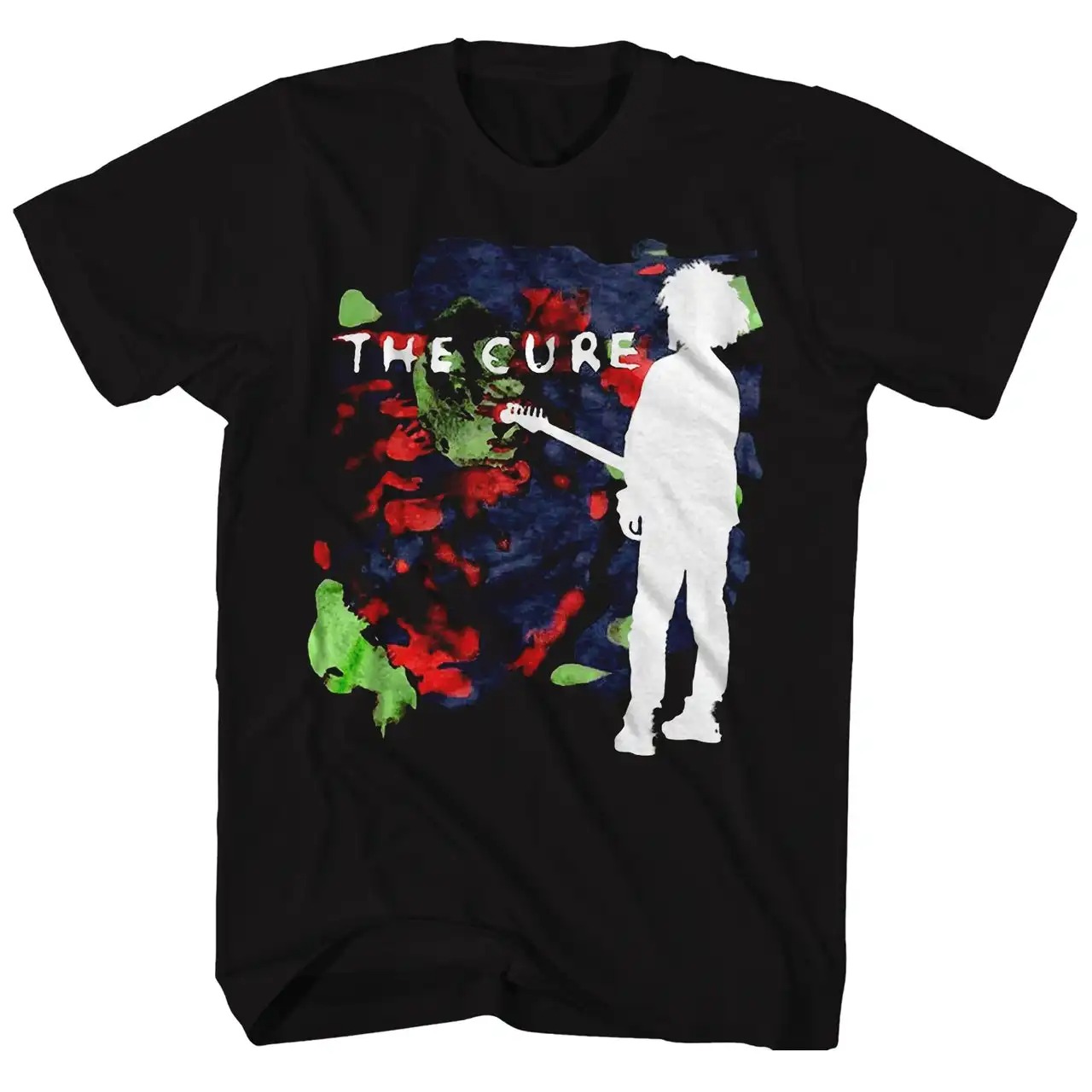 Camiseta Estampada The Cure 20 - Summer Clothing Uk Men avaliação e preço