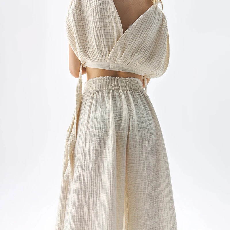 Musselina 100% algodão gaze ca - Summer Gauze Clothing avaliação e preço