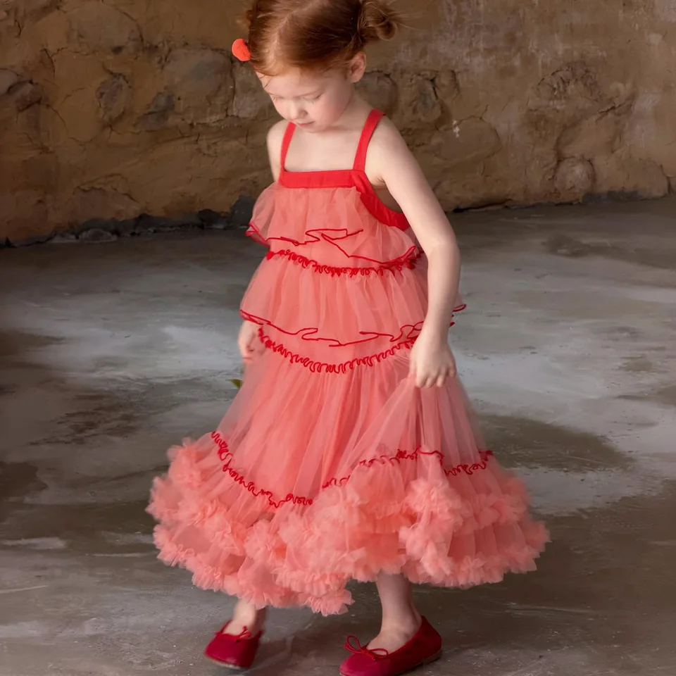 Vestido Infantil Coreano 2026  - Summer Gauze Clothing avaliação e preço