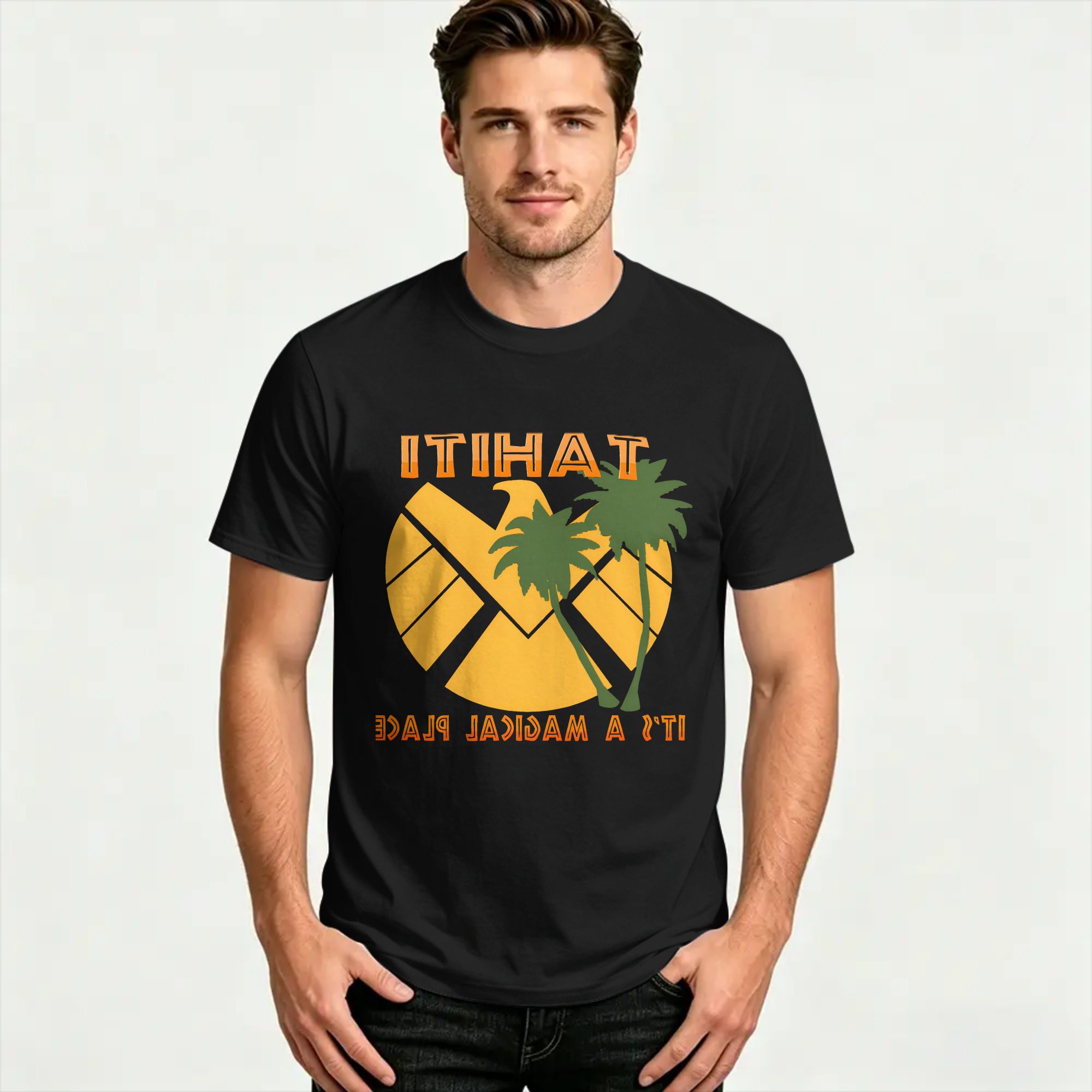 Tahiti é um lugar mágico, cami - Summer Clothing Places avaliação e preço