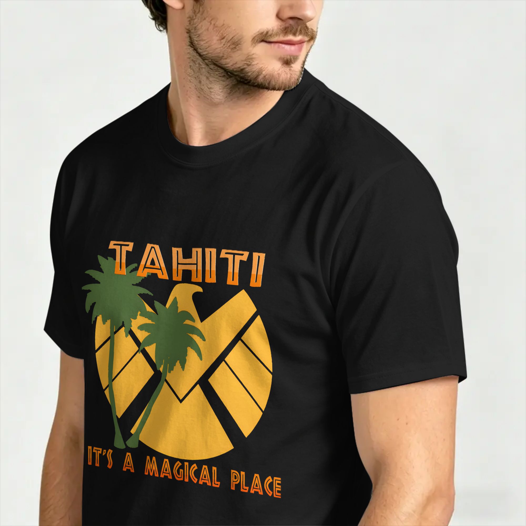 Tahiti é um lugar mágico, cami - Summer Clothing Places avaliação e preço