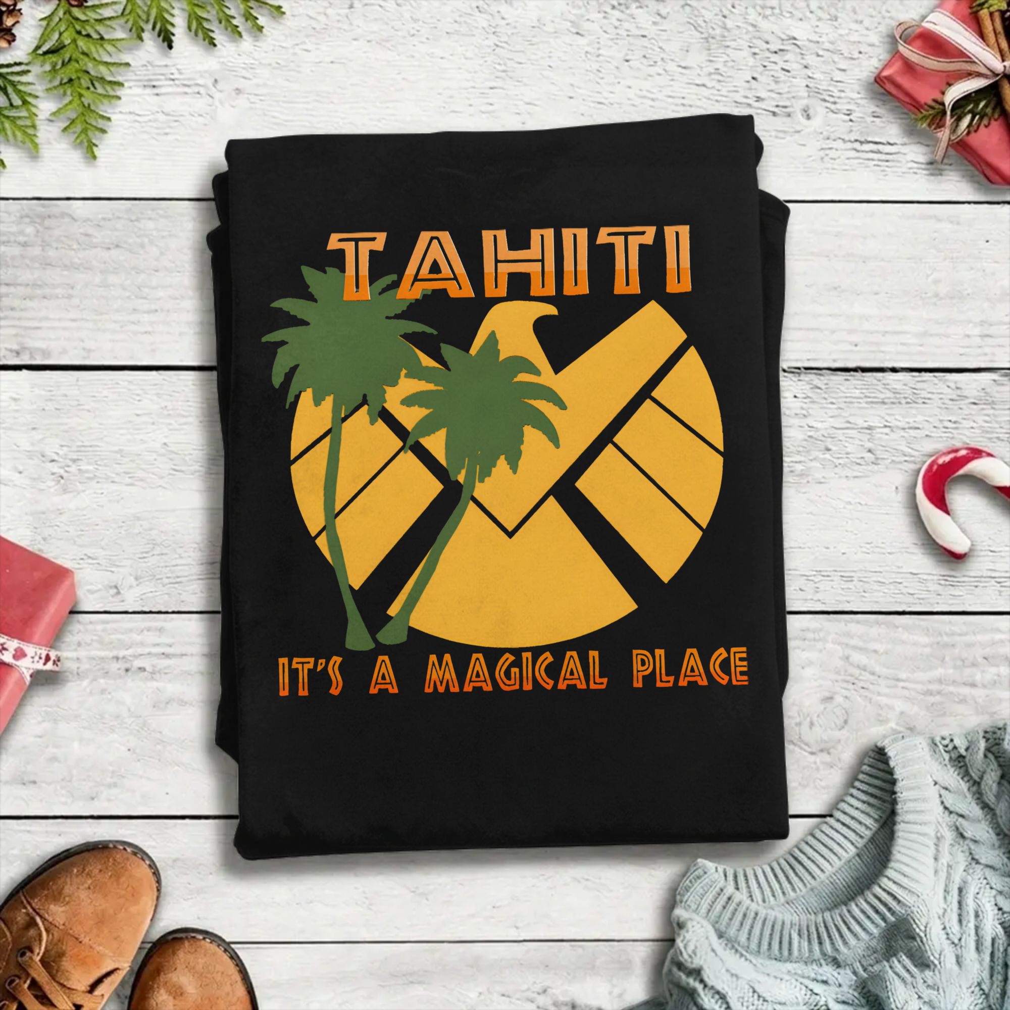 Tahiti é um lugar mágico, cami - Summer Clothing Places avaliação e preço