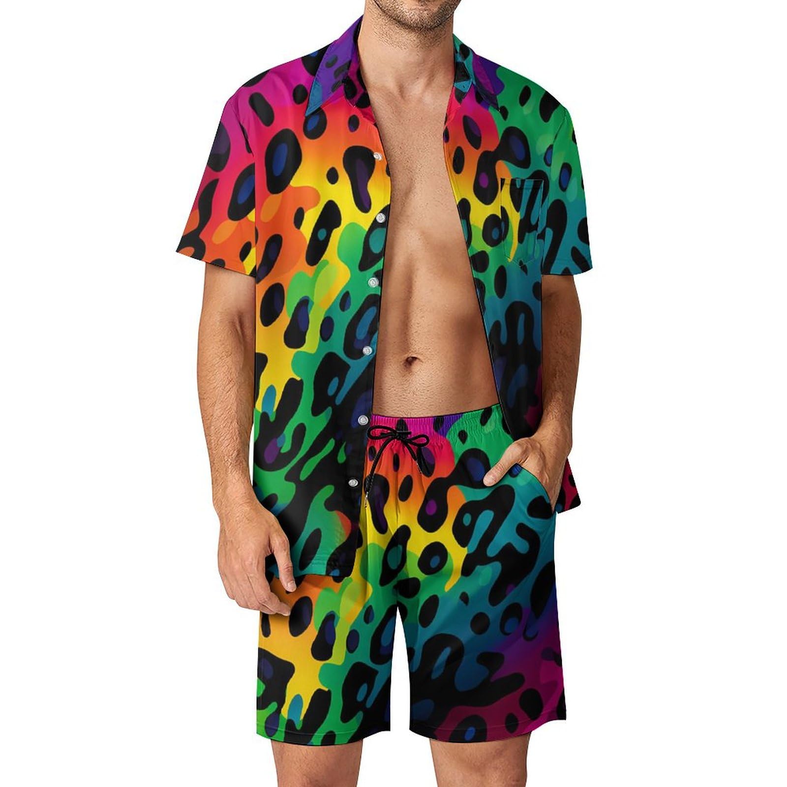 Conjunto de Camisa e Shorts Ma - Summer Clothing Guys avaliação e preço