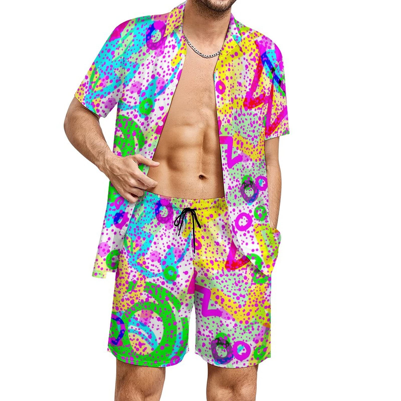 Conjunto de Camisa e Shorts Ma - Summer Clothing Guys avaliação e preço