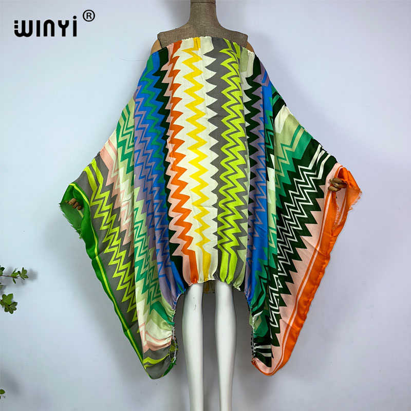 WINYI Vestidos Maxi Femininos  - Summer Clothing Colors avaliação e preço