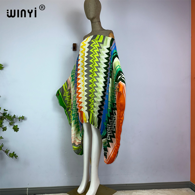 WINYI Vestidos Maxi Femininos  - Summer Clothing Colors avaliação e preço