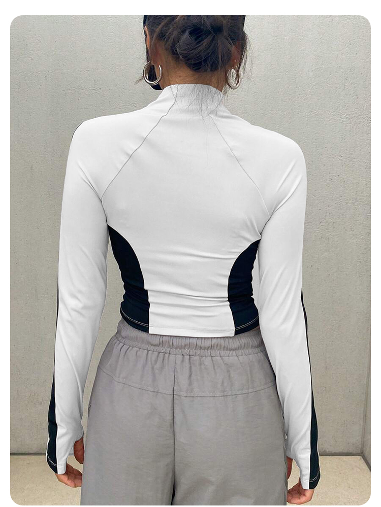 Roupa de Yoga, Jaqueta com Gol - Summer Clothing Women avaliação e preço