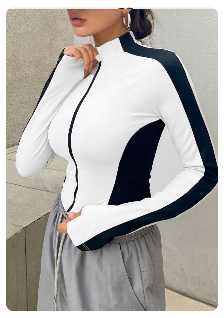 Roupa de Yoga, Jaqueta com Gol - Summer Clothing Women avaliação e preço