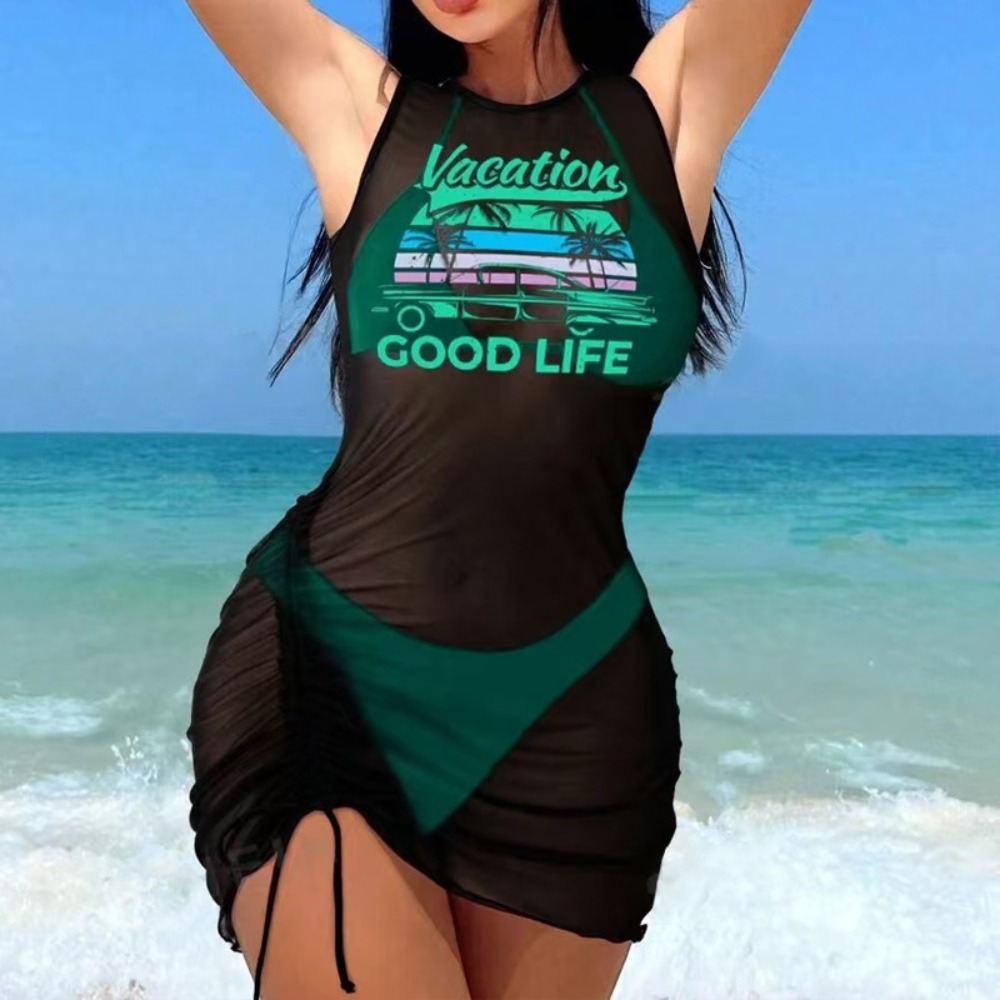 Conjunto de 3 Peças de Vestido - Summer Clothing Colors avaliação e preço