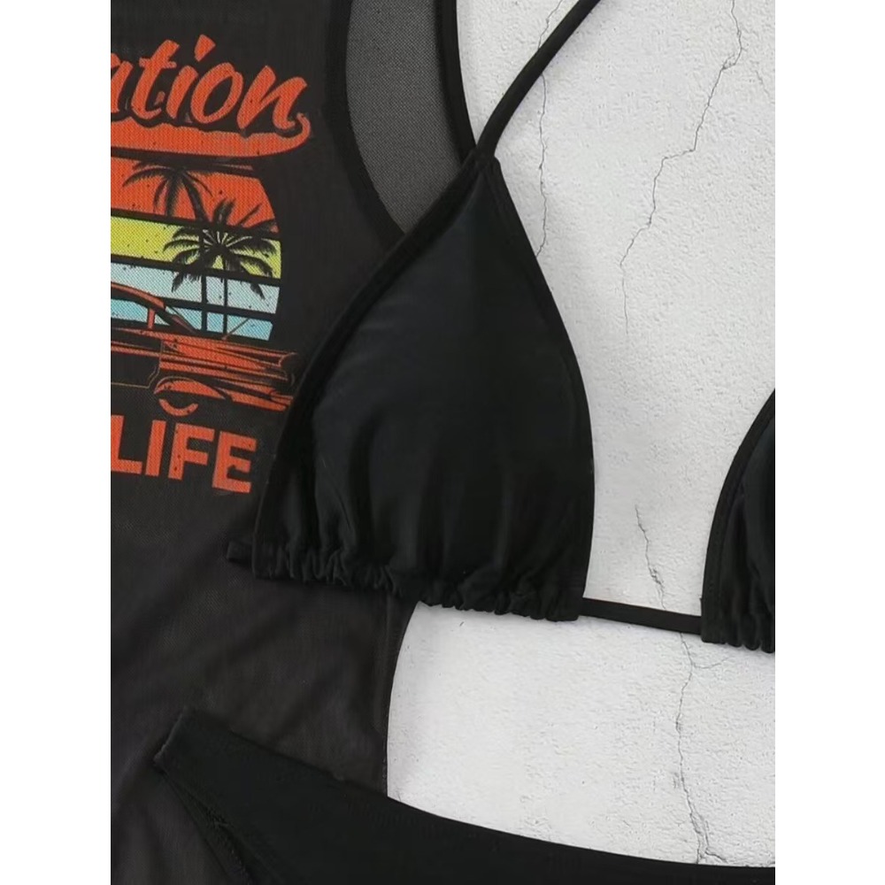 Conjunto de 3 Peças de Vestido - Summer Clothing Colors avaliação e preço