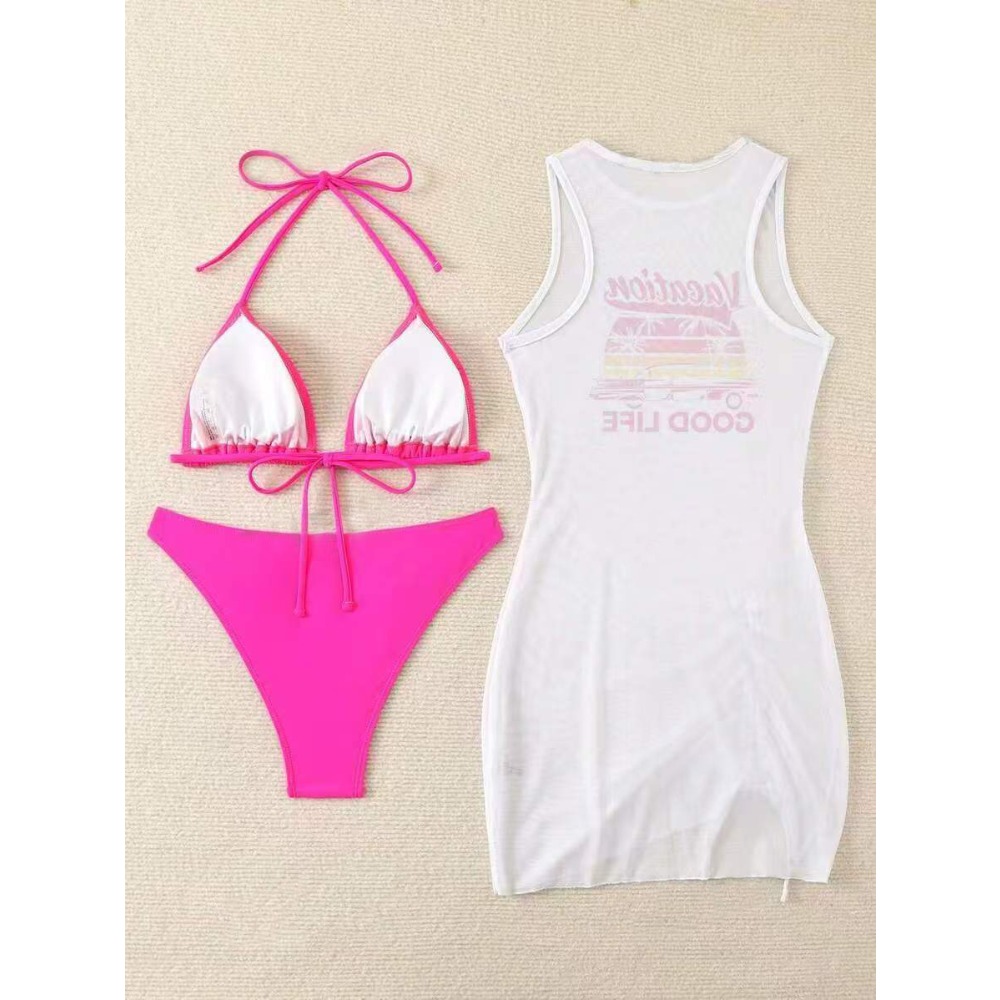 Conjunto de 3 Peças de Vestido - Summer Clothing Colors avaliação e preço