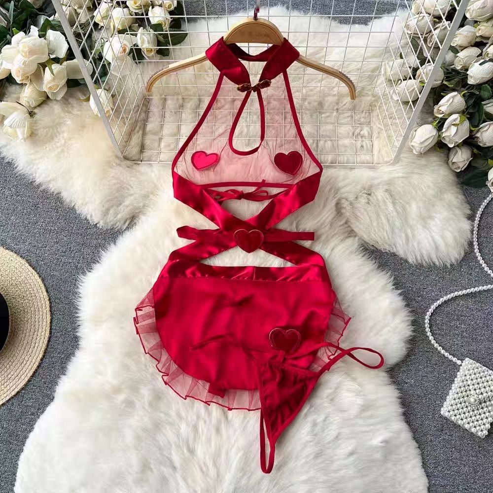 Conjunto de saia curta com dec - Summer Clothing Model avaliação e preço