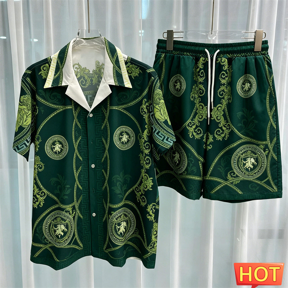 Conjunto de camisa e calça mas - Summer Clothing Guys avaliação e preço