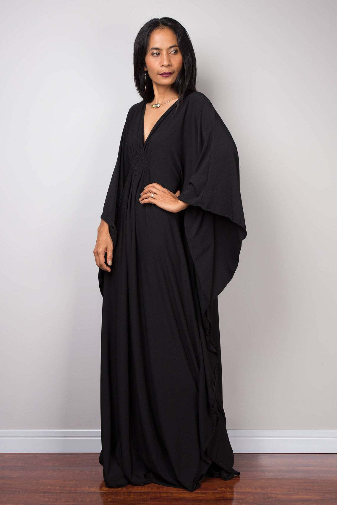 Vestidos Kaftan de Praia Plus  - Summer Clothing Colors avaliação e preço