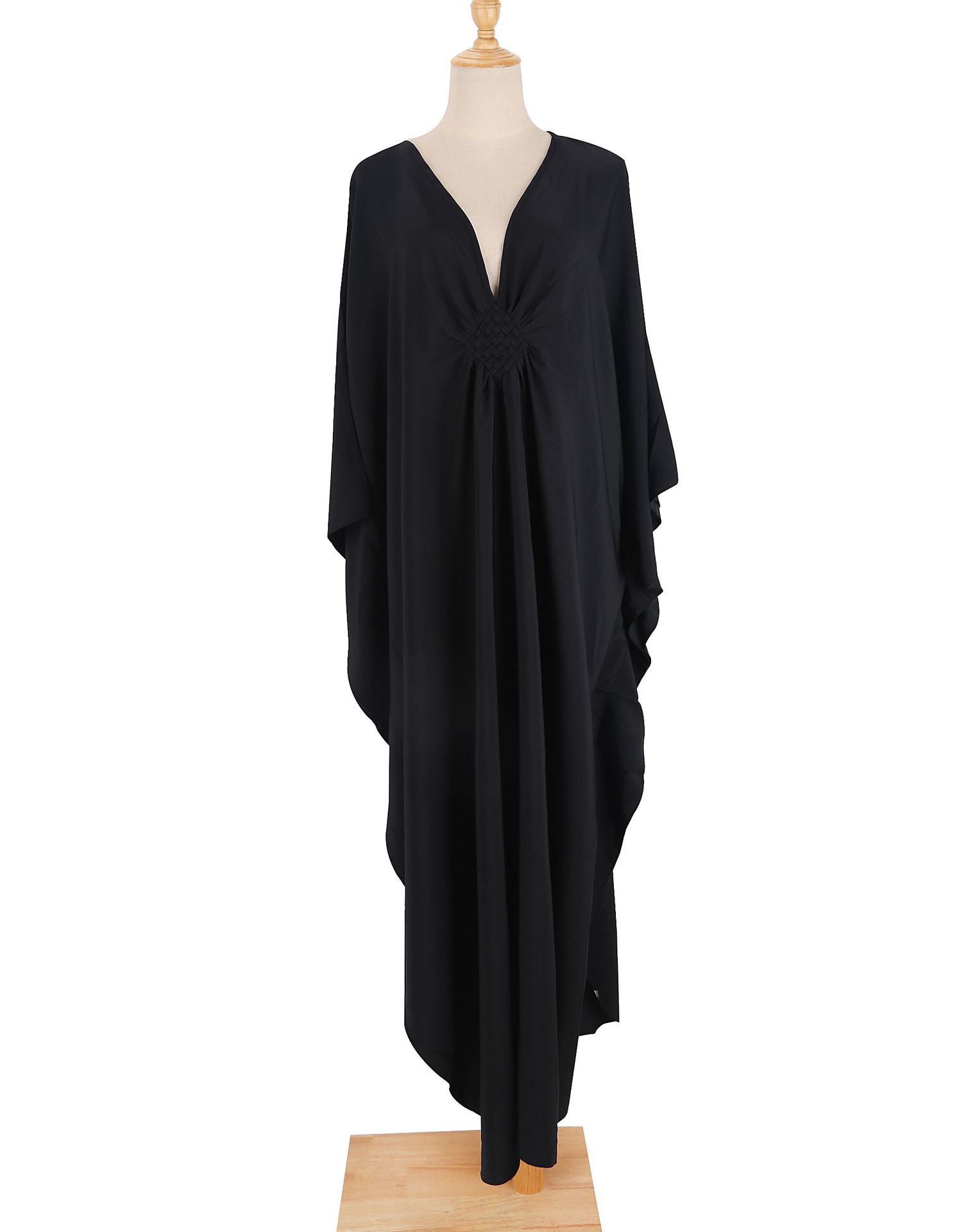 Vestidos Kaftan de Praia Plus  - Summer Clothing Colors avaliação e preço