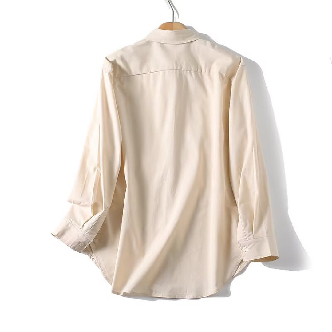 Maxdutti camisa minimalista ja - Japan Summer Clothing Women avaliação e preço