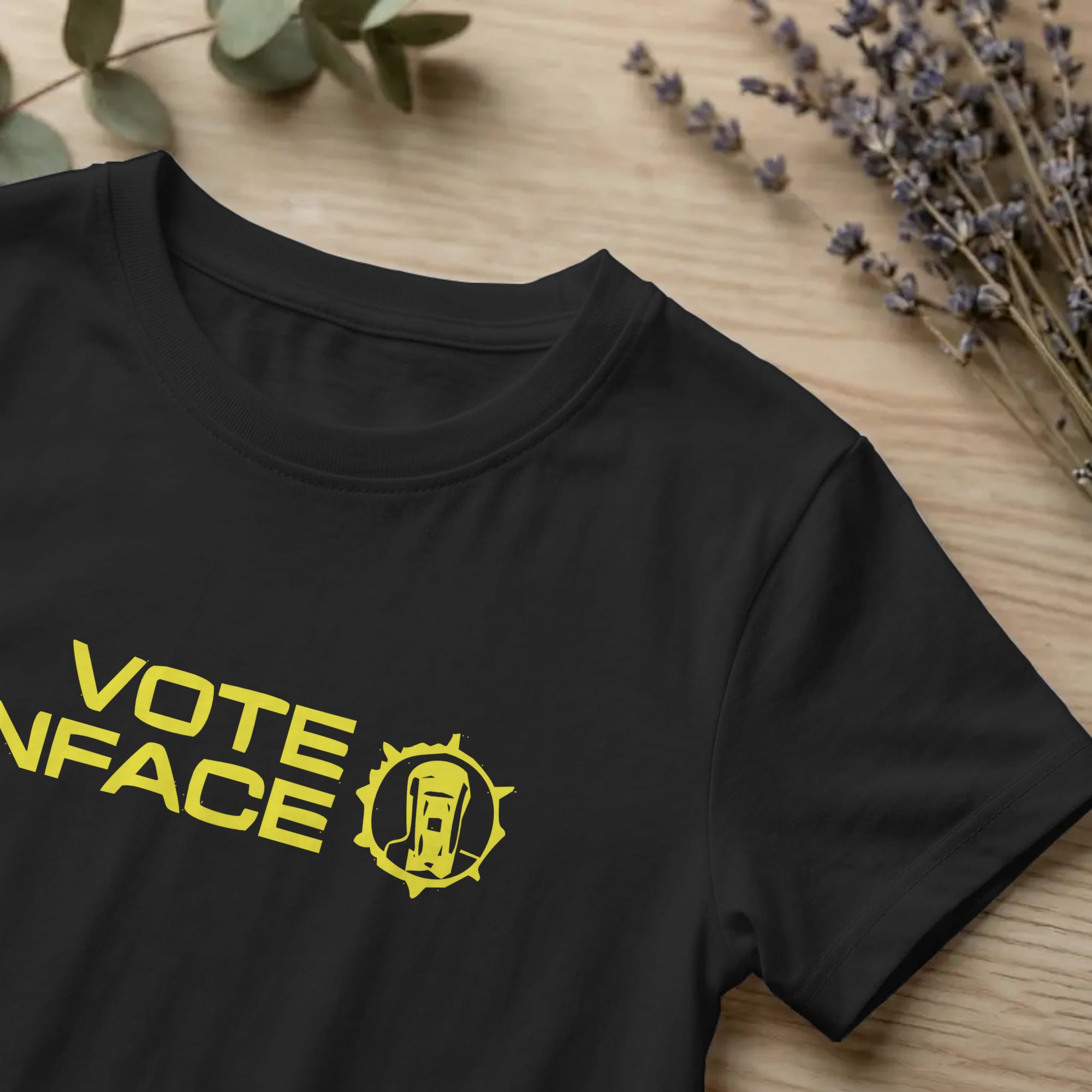 Camiseta Masculina Vote for Co - Summer Clothing Uk Men avaliação e preço