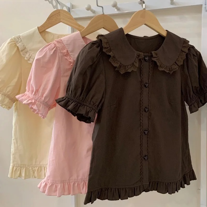 Verão japonês kawaii lolita ca - Summer Kids Clothing avaliação e preço