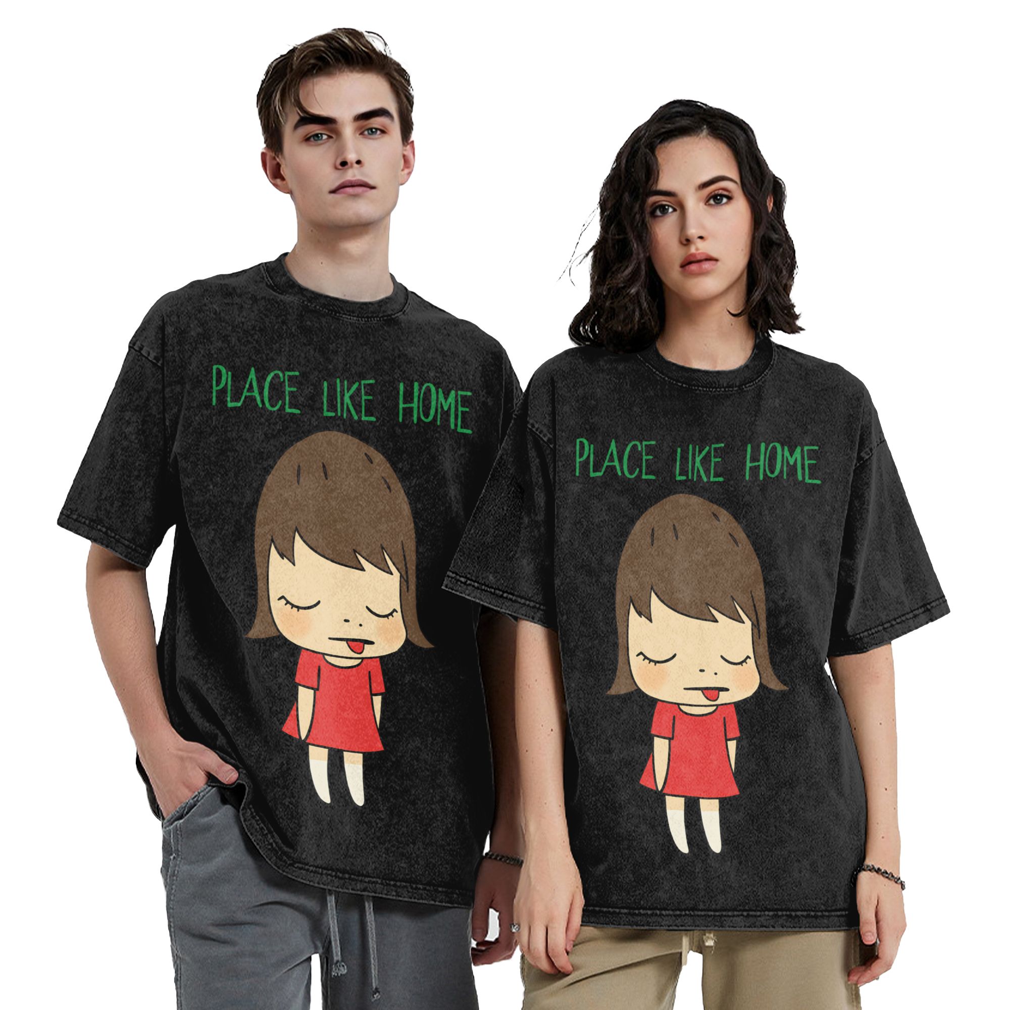 Camiseta masculina Yoshitomo N - Summer Clothing Places avaliação e preço