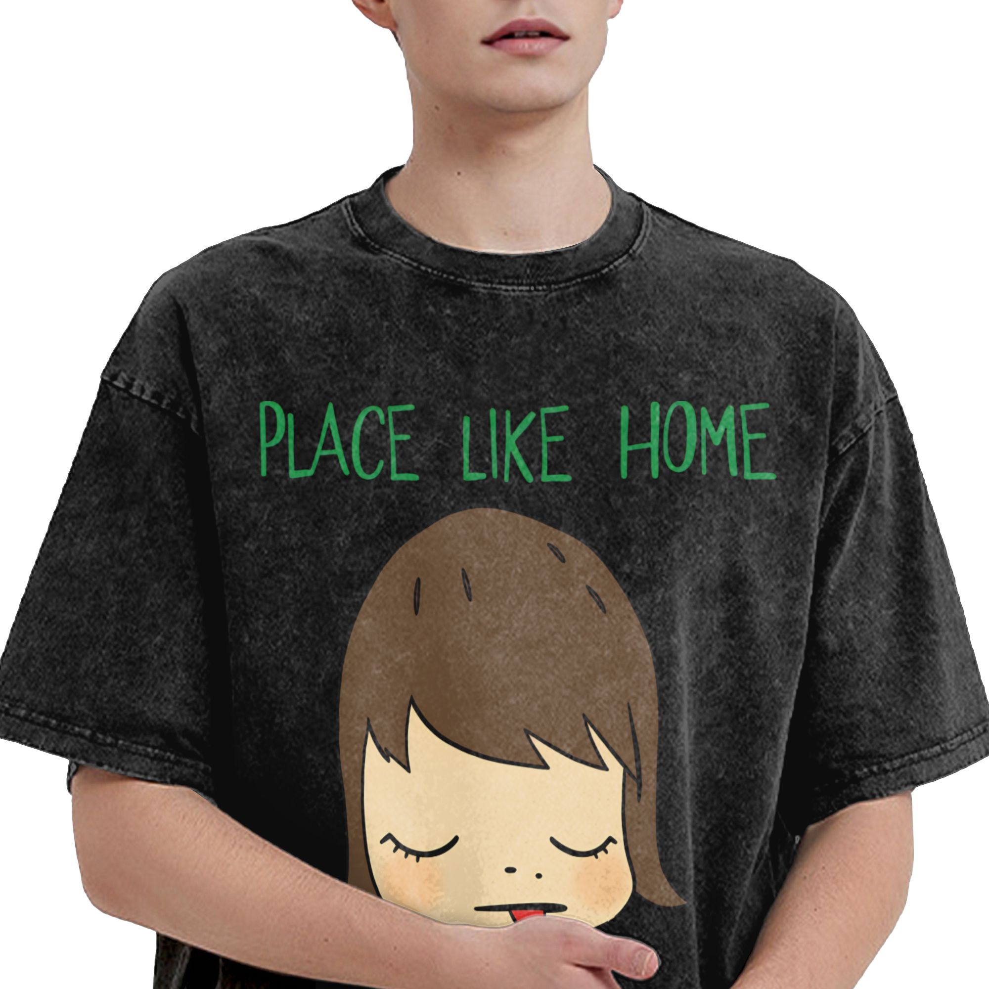 Camiseta masculina Yoshitomo N - Summer Clothing Places avaliação e preço