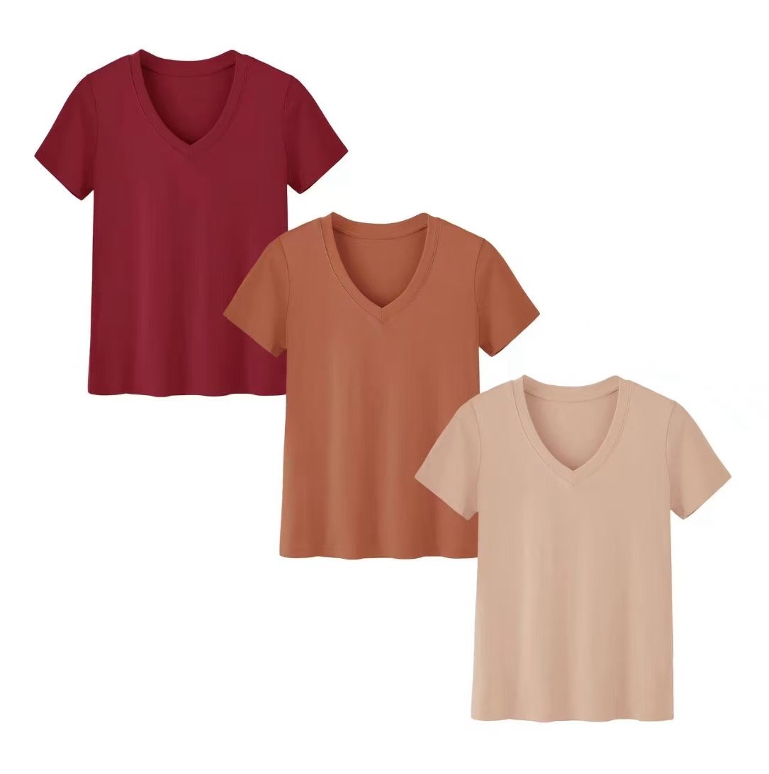 Conjunto de camiseta de manga  - Summer Clothing Amazon avaliação e preço