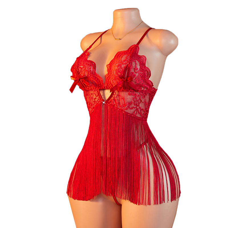 Conjunto de Lingerie Sexy com  - Summer Clothing Women avaliação e preço