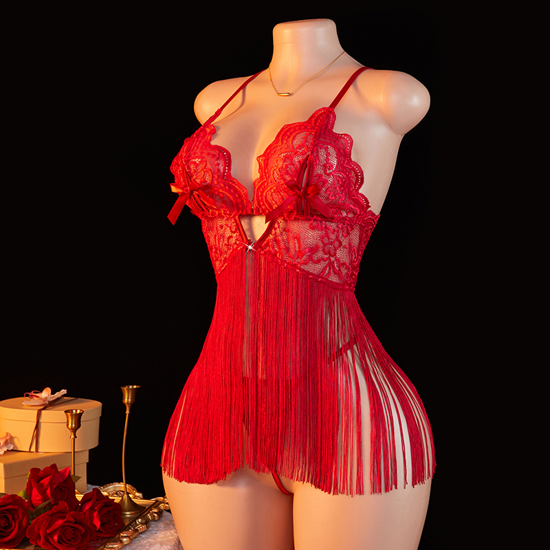 Conjunto de Lingerie Sexy com  - Summer Clothing Women avaliação e preço