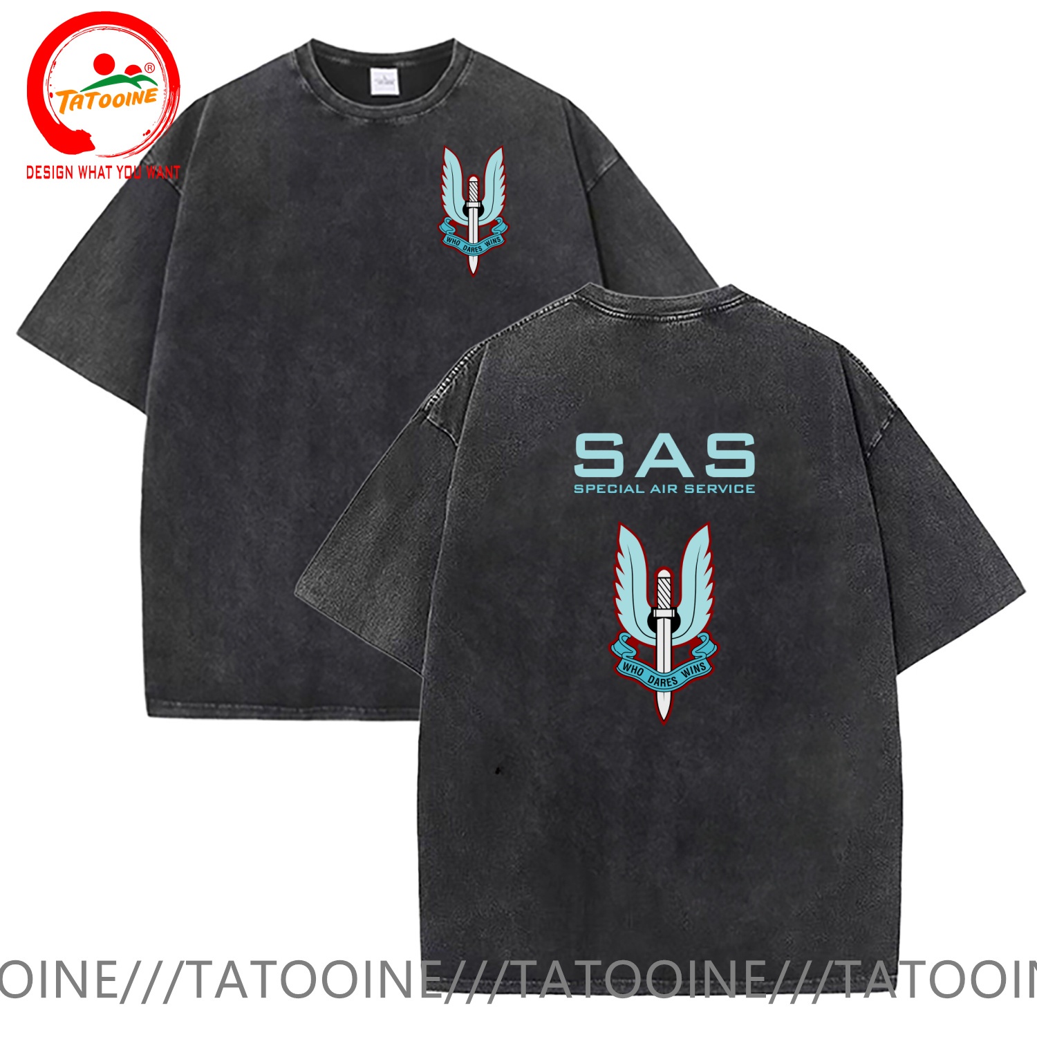 Camiseta de algodão lavado vin - Summer Clothing Uk Men avaliação e preço