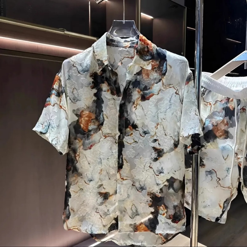Conjunto casual moderno de dua - Summer Clothing Guys avaliação e preço