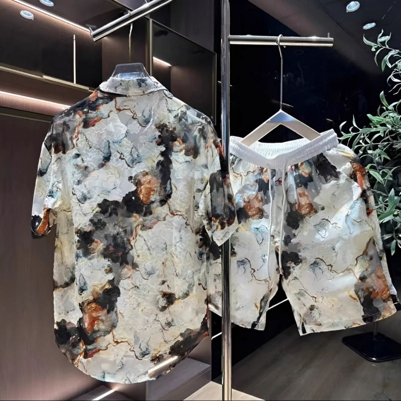 Conjunto casual moderno de dua - Summer Clothing Guys avaliação e preço