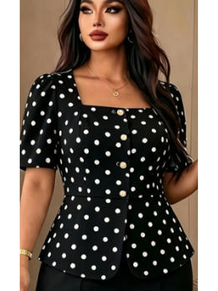 Camisa Blusa Elegante com Esta - Summer Clothing Colors avaliação e preço