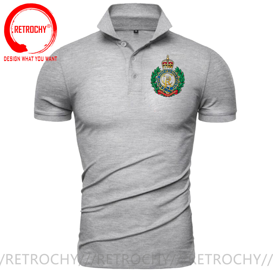 Camisa Polo do Corpo de Engenh - Summer Clothing Uk Men avaliação e preço