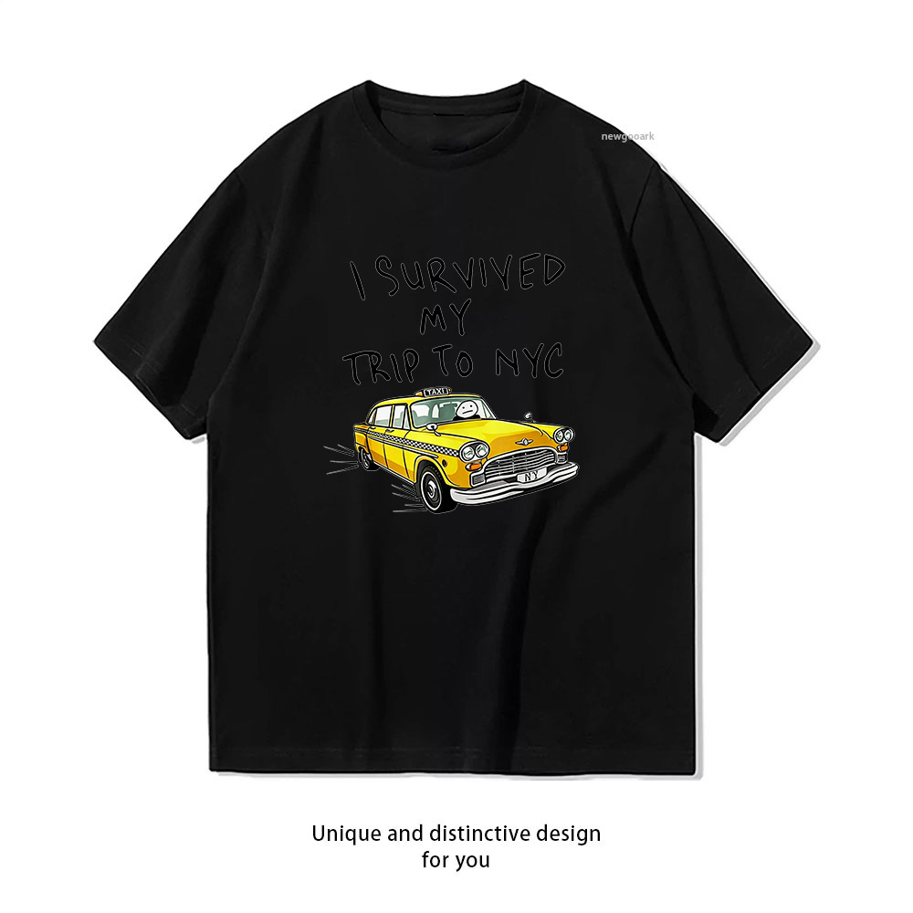 Camiseta 'Eu Sobrevivi à Minha - Yellow Summer Clothing avaliação e preço