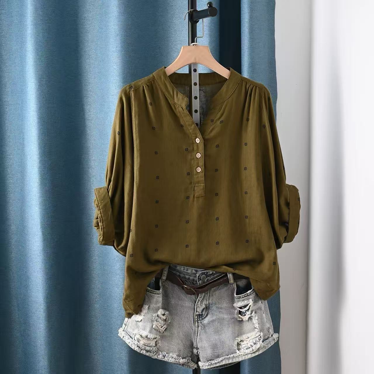 Blusa Feminina 2026: Camisa e  - Japan Summer Clothing Women avaliação e preço