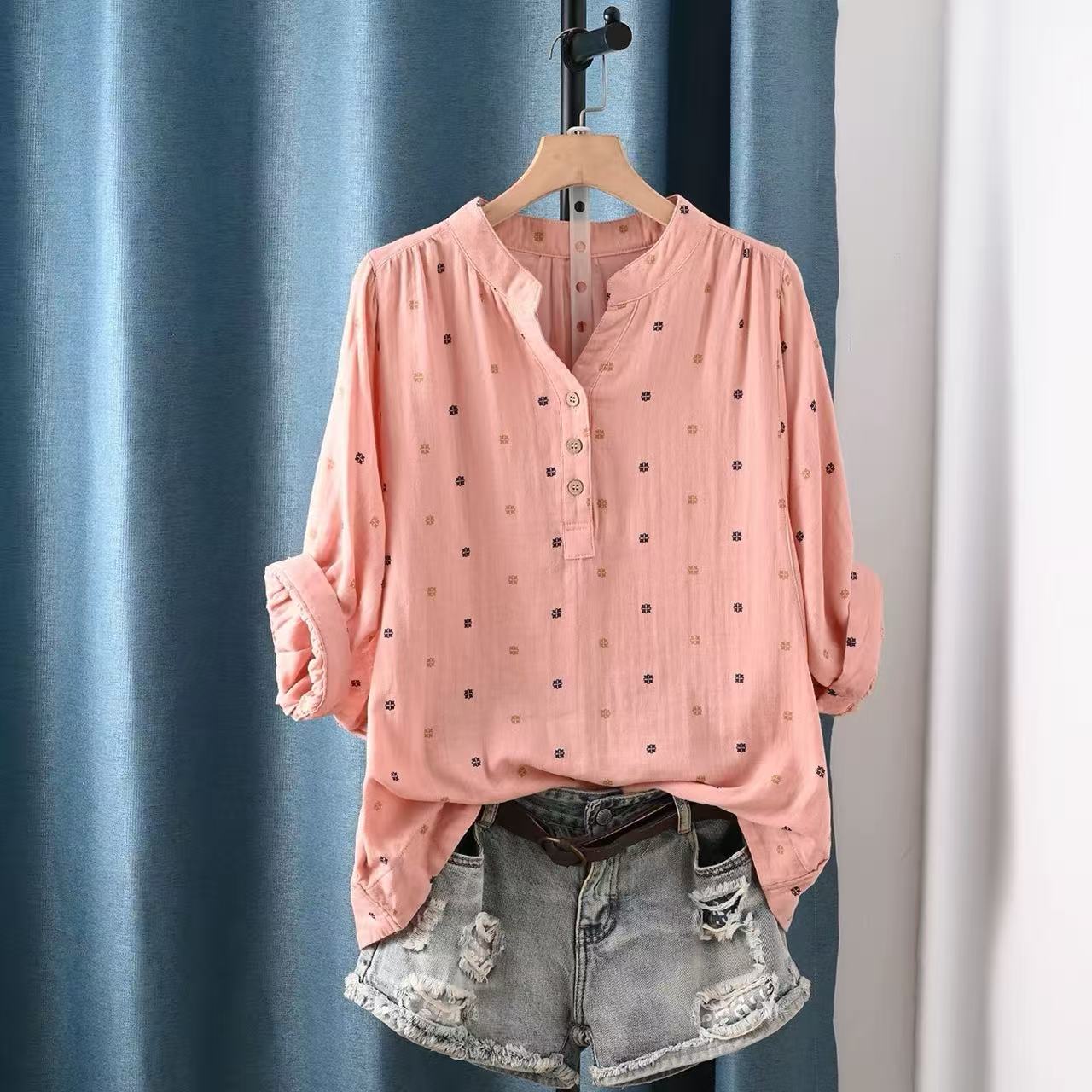 Blusa Feminina 2026: Camisa e  - Japan Summer Clothing Women avaliação e preço