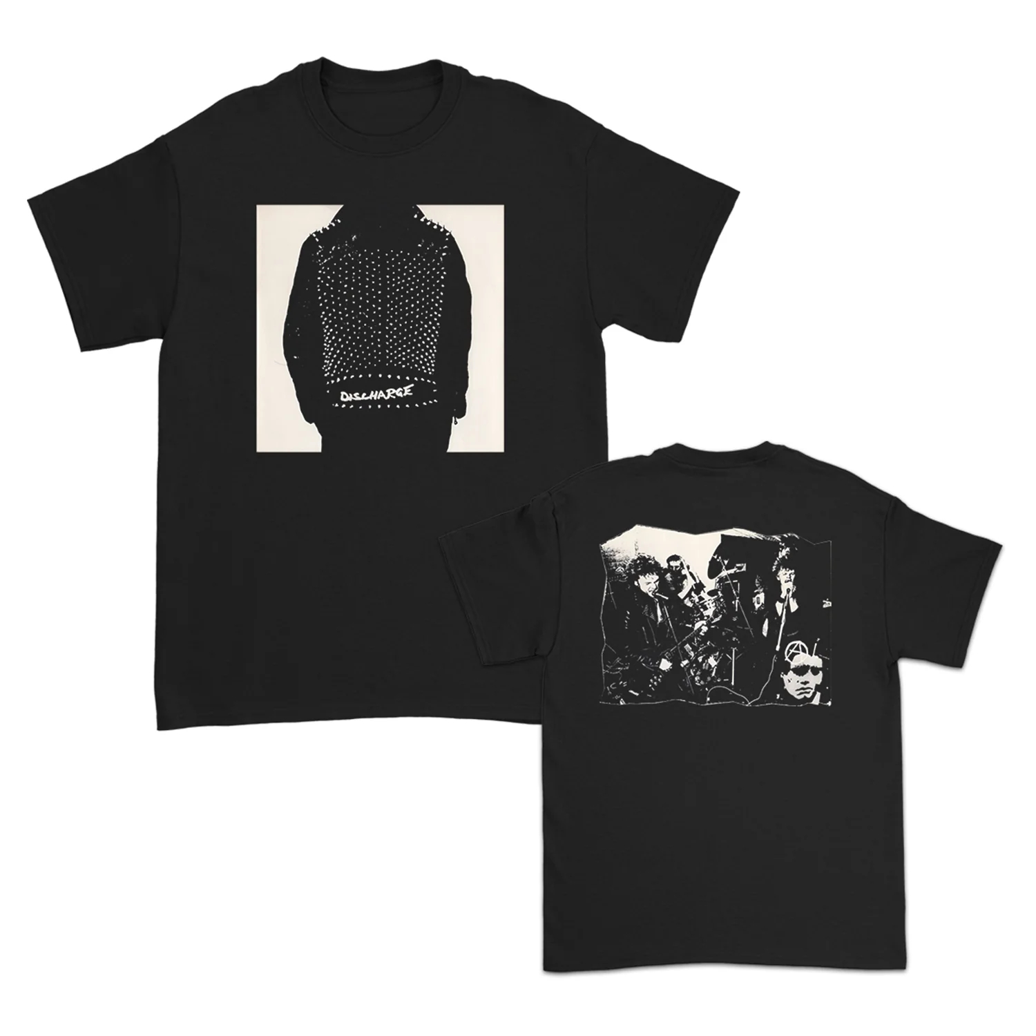 Camiseta Uk Discharge Hear Not - Summer Clothing Uk Men avaliação e preço