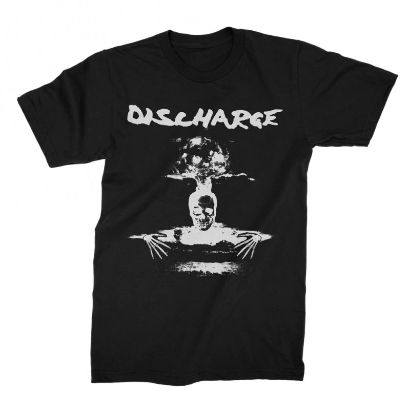Camiseta Uk Discharge Hear Not - Summer Clothing Uk Men avaliação e preço