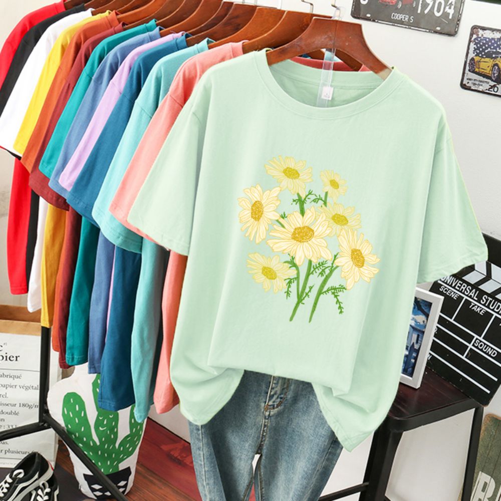A flor amarela do crisântemo d - Yellow Summer Clothing avaliação e preço