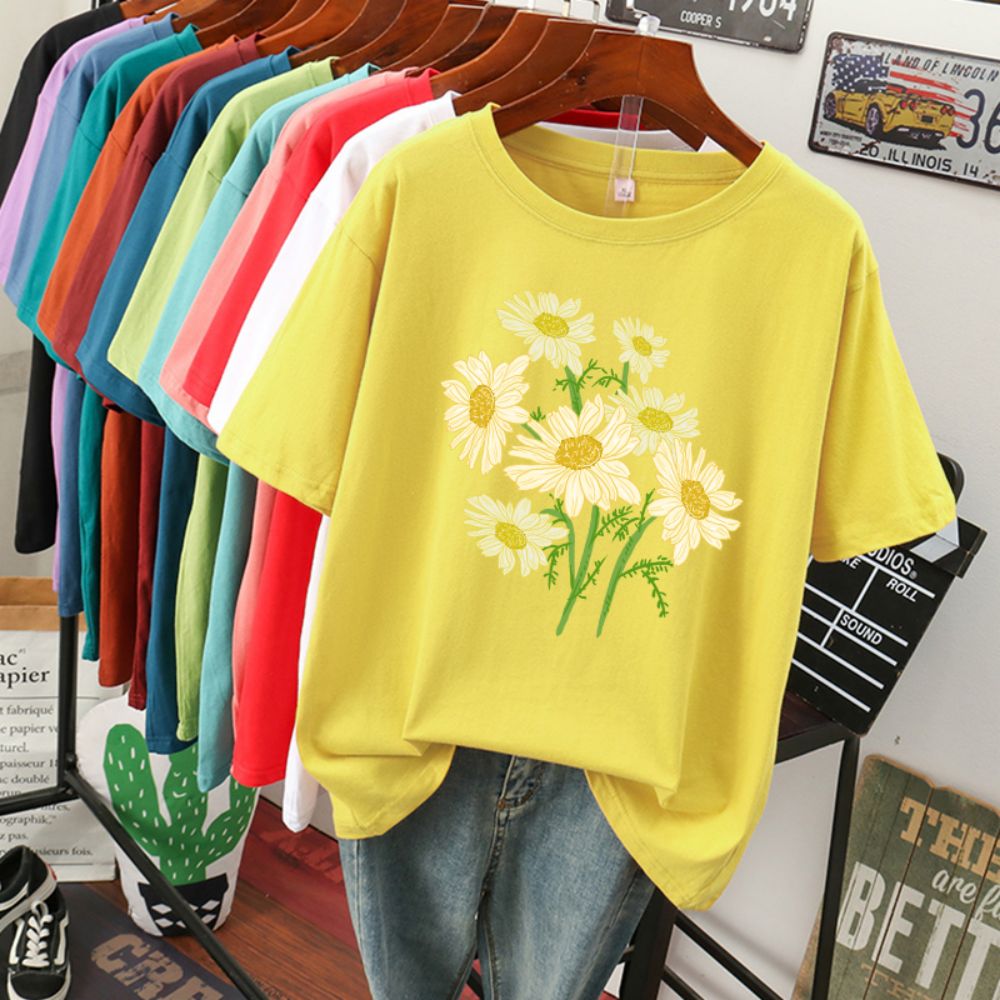 A flor amarela do crisântemo d - Yellow Summer Clothing avaliação e preço