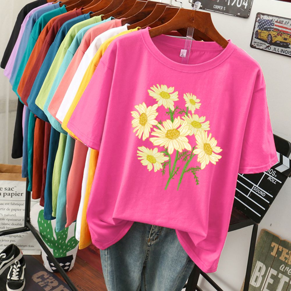A flor amarela do crisântemo d - Yellow Summer Clothing avaliação e preço